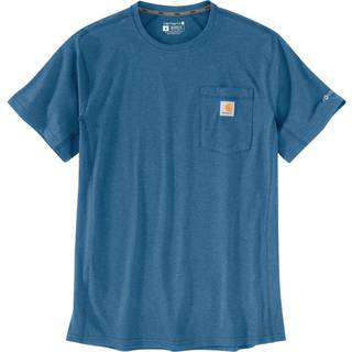 Carhartt Force Pocket S/S T-Shirt T-shirt Herrer størrelse S farve blå