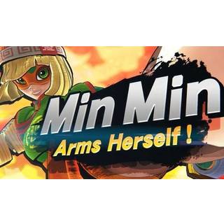 Super Smash Bros. Ultimate: Min Min Challenger Pack