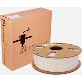3DE Premium - PETG - Solid White - 1.75mm - 1kg