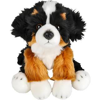 Forest & Twelfth 12 """" Fyldt Bernese Mountain Dog Plush Heirloom Collection Fyld dyrepremium Materialer Bedste gave til børn i alder 3 børnehave