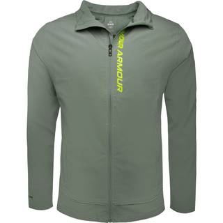 Under Armour OutRun The Storm Men's Jacket Silica Green / High Vis Yellow / Reflective XL