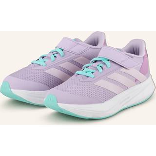 adidas adidas Lilac Duramo SL Hook and Loop Running Kids Trainers
