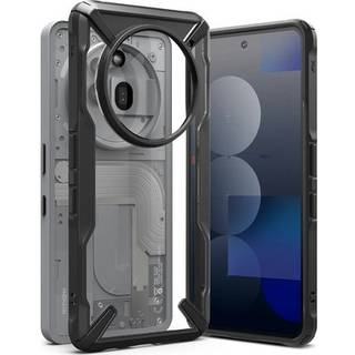 Nothing Phone (3a) Pro Ringke Fusion X Hybrid Cover - Sort