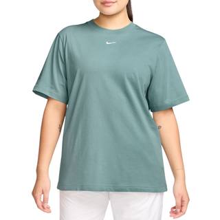 Nike Sportswear Essential-T-shirt til kvinder - grøn - S (EU 36-38)