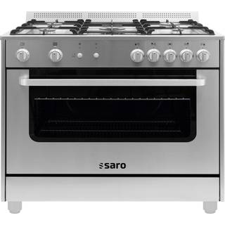 SARO Multifunktionskomfur gas/gas model TS95C71X