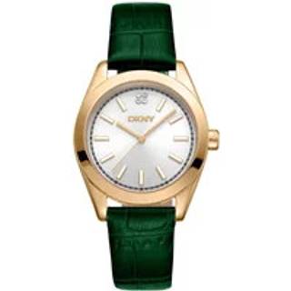DKNY DK1L029L0025 Damenuhr Nolita Midi Green 32mm 5ATM