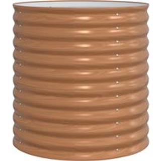 Højbed Brun 80 x 80 x 81 cm Stål