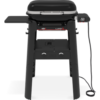 Weber Lumin Smart Compact Elgrill med stander