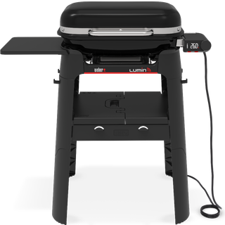 Weber Lumin Smart Elgrill med stander