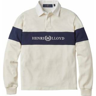 Henri Lloyd Voyager Rugby Polo Cream