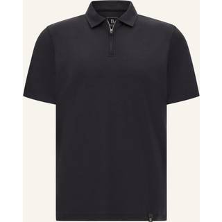 BOGGI MILANO Herren Polo-Shirt schwarz
