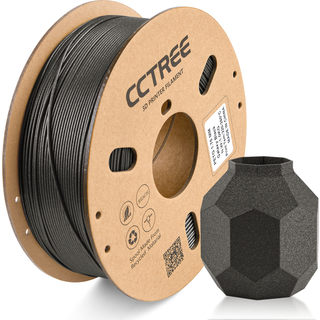 PETG 1.75 mm 1 kg - Galaxy Black