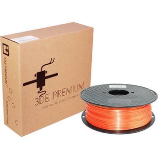 3DE Premium - PLA Silky - Goldfish Orange - 1.75mm - 1kg