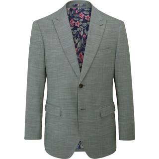 Skopes Tailored Fit Semi Plain Elio Suit Jacket36r