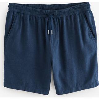 Next Hør Rich Shorts med snøre i taljenX-Large