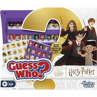 Gæt hvem? Harry Potter Edition Board Game | Alder 6 og op | 2 spillere | Sjove spil til børn og børnehaver | Familiegaver (Amazon Exclusive)