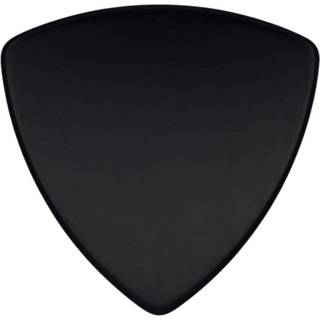Eksotiske plectrums celluloid sort guitar eller baspluk-0,96 mm tungmåler-346 afrundet trekantform-24 pakke celluloid-sort-pick-96mm-346-24-pack