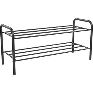 Salling Trend metal skoreol - sort (På lager i varehus)