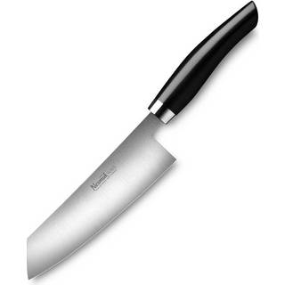 Nesmuk Soul Kochmesser 14 cm - Niobstahl - Griff Juma Black - Schwarz,Silber