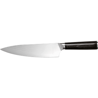 Pepper kokkekniv VG10-stål 20 cm - Rustfrit stål - FSC-certificeret Pakkawood-håndtag - 60–62 HRC