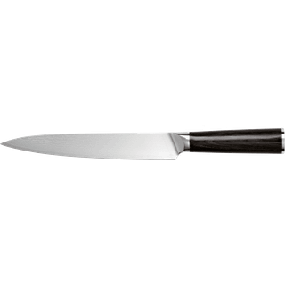 Pepper trancherkniv VG10-stål 20 cm - Rustfrit stål - FSC-certificeret Pakkawood-håndtag - 60–62 HRC