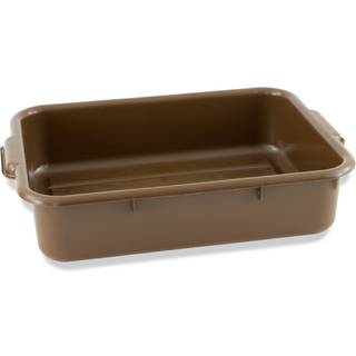 Crestware BT5BR Heavy-Weight Bus Tub 5-tommer brun