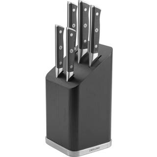 ZWILLING Spectrum Sæt med knivblok 6-dele, Sort