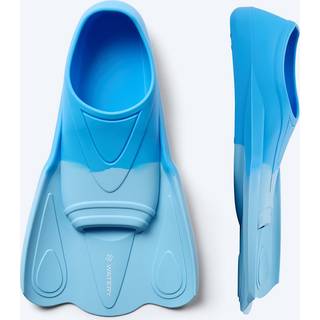 Watery svømmefødder til børn - Leander - Blå