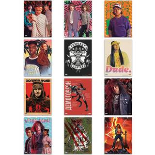 Trends International Netflix Stranger Things: s?son 4 plakatbog