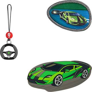 Step by Step Magic Mags Race Car Chuck
