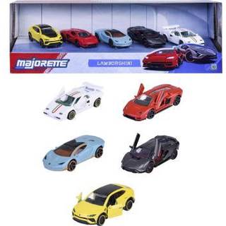 Majorette Lamborghini biler 5 stk. gaveæske