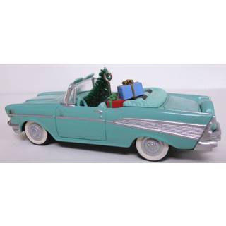 1994 Hallmark kernen Ornament 1957 Chevrolet Bel Air Classic American Cars Series Fjerde i serie