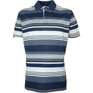 Paul And Shark Logo Polo T Shirt Blue