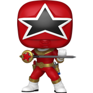 Power Rangers Generations (Tommy) POP! Movies Vinyl Figures Zeo - Red Ranger 9 cm
