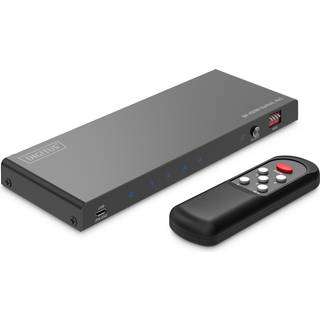 DIGITUS DS-55335 - 8K HDMI Switch 4x1