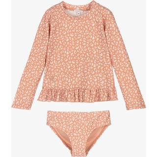 Liewood Dagny Badesæt Mini Leo Tuscany Rose 116 cm  Lyserød  116 cm  kvinde