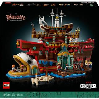 LEGO ONE PIECE Den flydende restaurant Baratie 75640 (På lager i varehus)