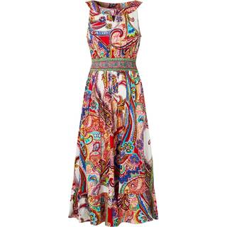 Joe Browns Joe Browns MultiMulti Statement Paisley Halterneck Shirred Waist Maxi Dress