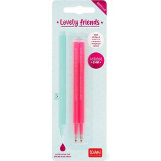 Legami Nachfüll Set 2er Lovely Friends blau