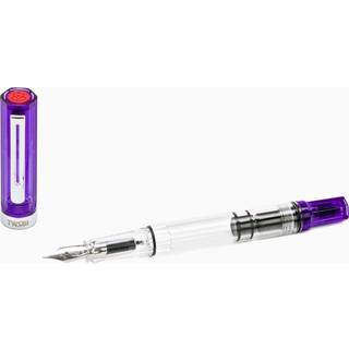 TWSBI Eco Transparent Purple Fountain Pen M NIB