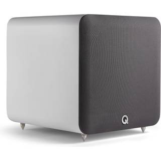 Q Acoustics QSUB100 Subwoofer Hvid Satin