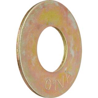 Hillman Group 280312 1-1/4-tommer flad h?rdet vaskemaskine 10-pack