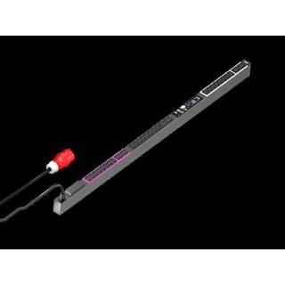 Rittal Pdu metered/rcm 16a/3p 24xc13+6xc19