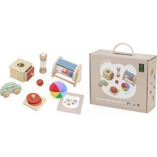 PolarB Grow-with-Me Aktivitetssæt Little Explorers 6-12 Måneder