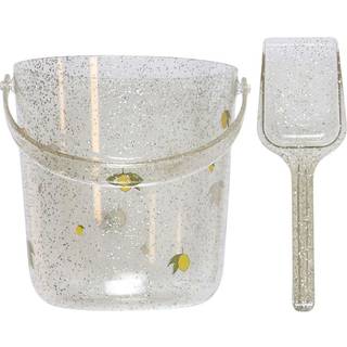 Konges Sløjd Glitterspand Og Skovl Lemon One Size    One Size  Unisex