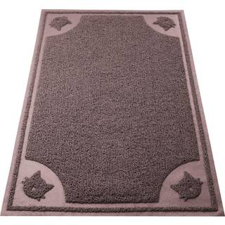 Mr. Pen- Large Cat Litter Mat 23 X 35 Brown Cat Litter Box Mat Cat Litter Mat Litter Fangstemåtskattemåtter til kuld Stor kuldmåtte til kuldboks