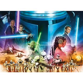 Buffalo Games - Silver Select - Star Wars - Jeg vil v?re den mest magtfulde Jedi nogensinde - 1000 stykke puslespil til voksne, der udfordrer pus