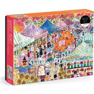 Michael Storrings Harvest Market 1000 Piece Puzzle