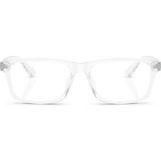 Armani Exchange AX3083U 8235 54 Briller Mænd Krystalklar - Clear - 54mm