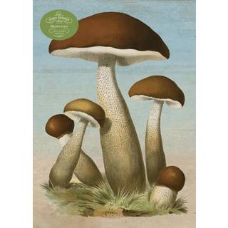 John Derian Paper Goods: Mushrooms 1,000-Piece Puzzle